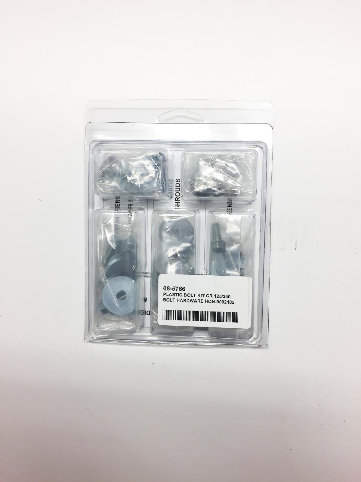 BOLT PLASTIC BOLT KIT CR 125/250, BOLT HARDWARE HON-9092102