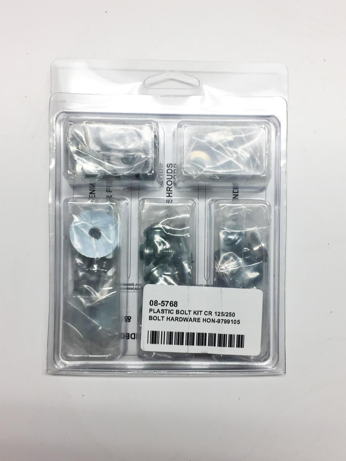 BOLT PLASTIC BOLT KIT CR 125/250, BOLT HARDWARE HON-9799105