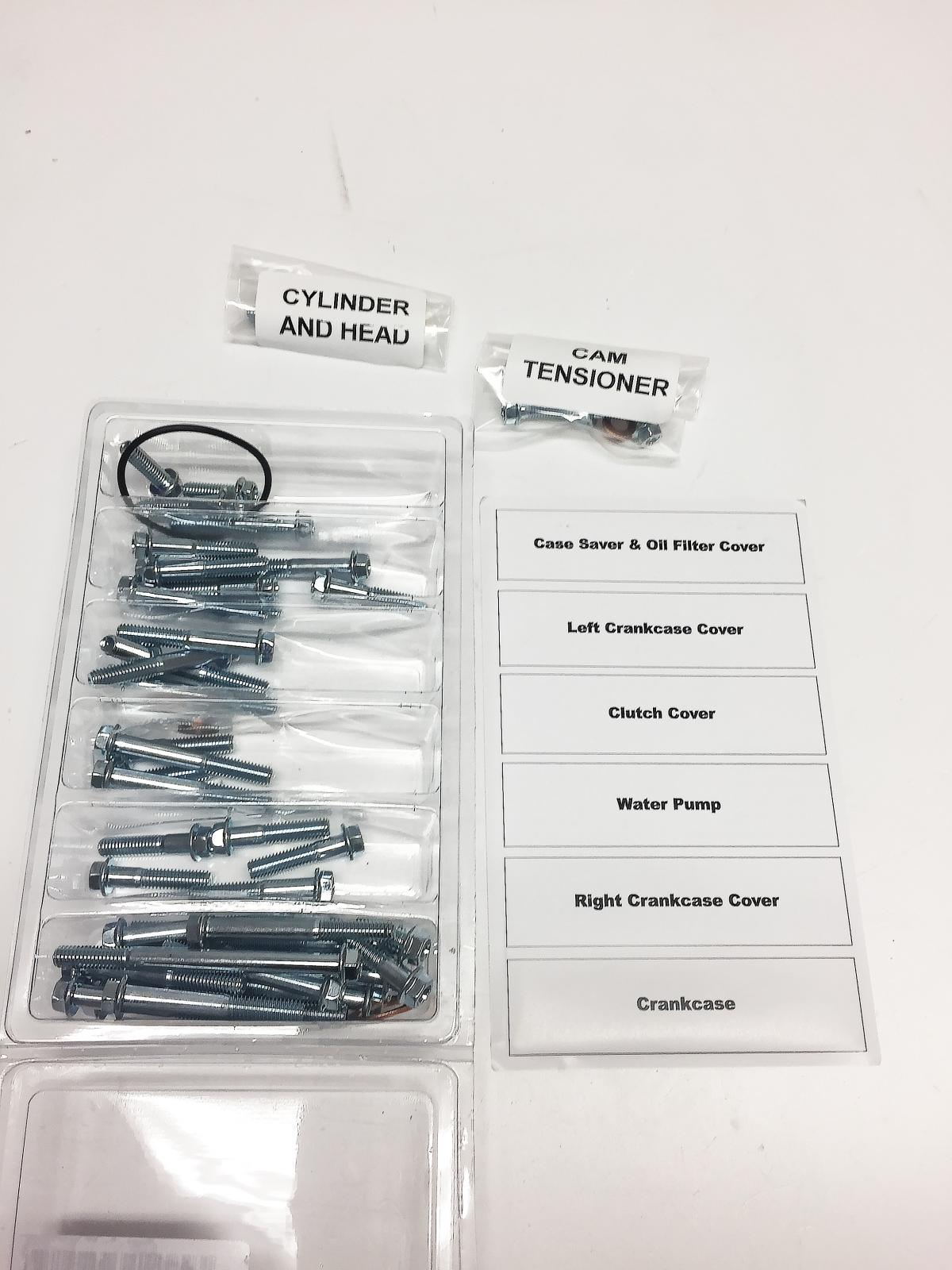 MINO Honda CRF 250 R Engine Bolt Kit 18-20, Bolt Hardware E-cf2-1820