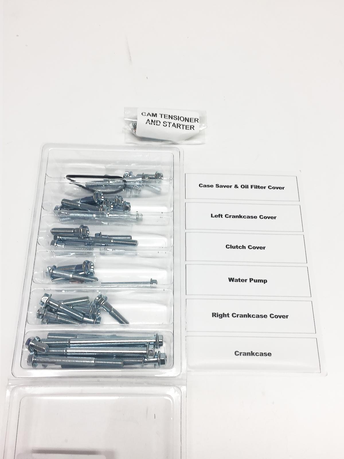 MINO Honda CRF 450 R Engine Bolt Kit 17-20, Bolt Hardware E-cf4-1720, Bmecf41720