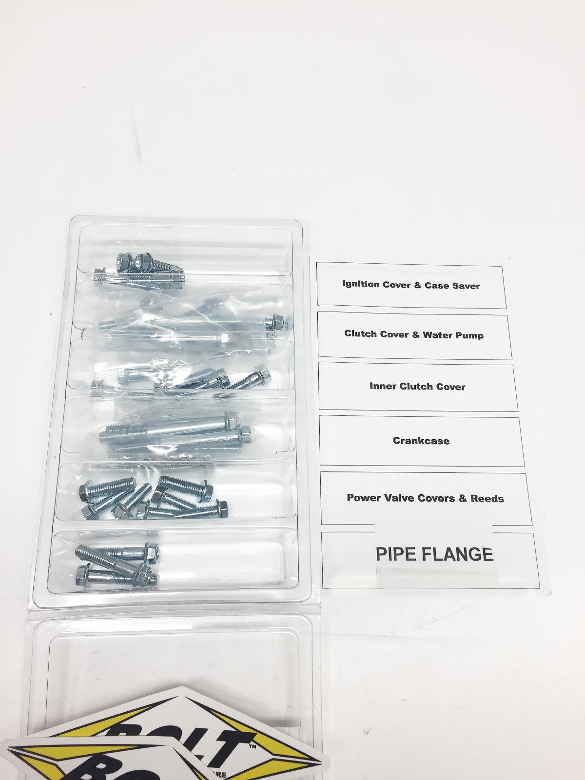 MINO KTM Huq 65 Engine Bolt Kit, Bolt Hardware E-KTM6-0919