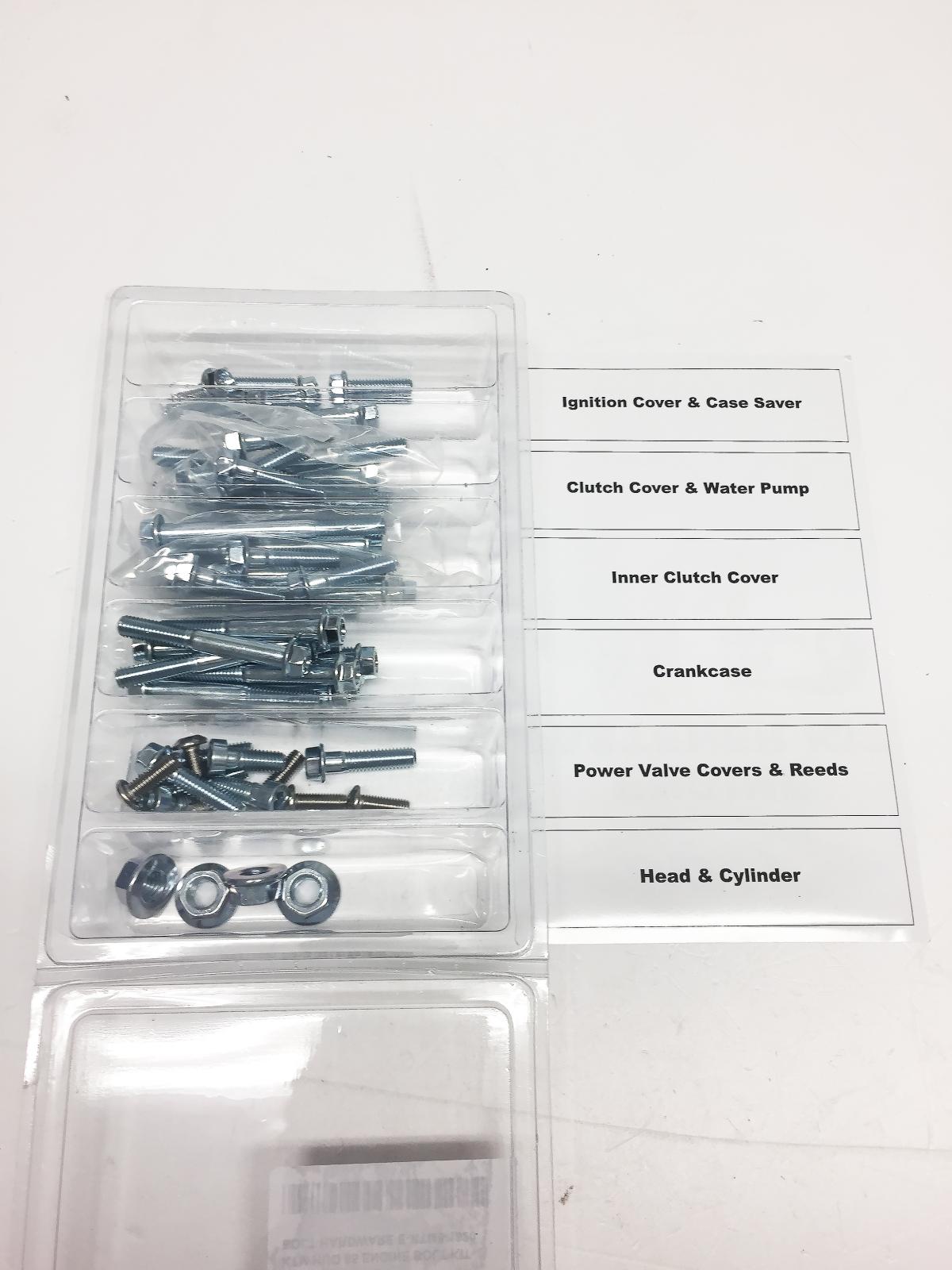 MINO KTM Huq 85 Engine Bolt Kit, Bolt Hardware E-KTM8-1820