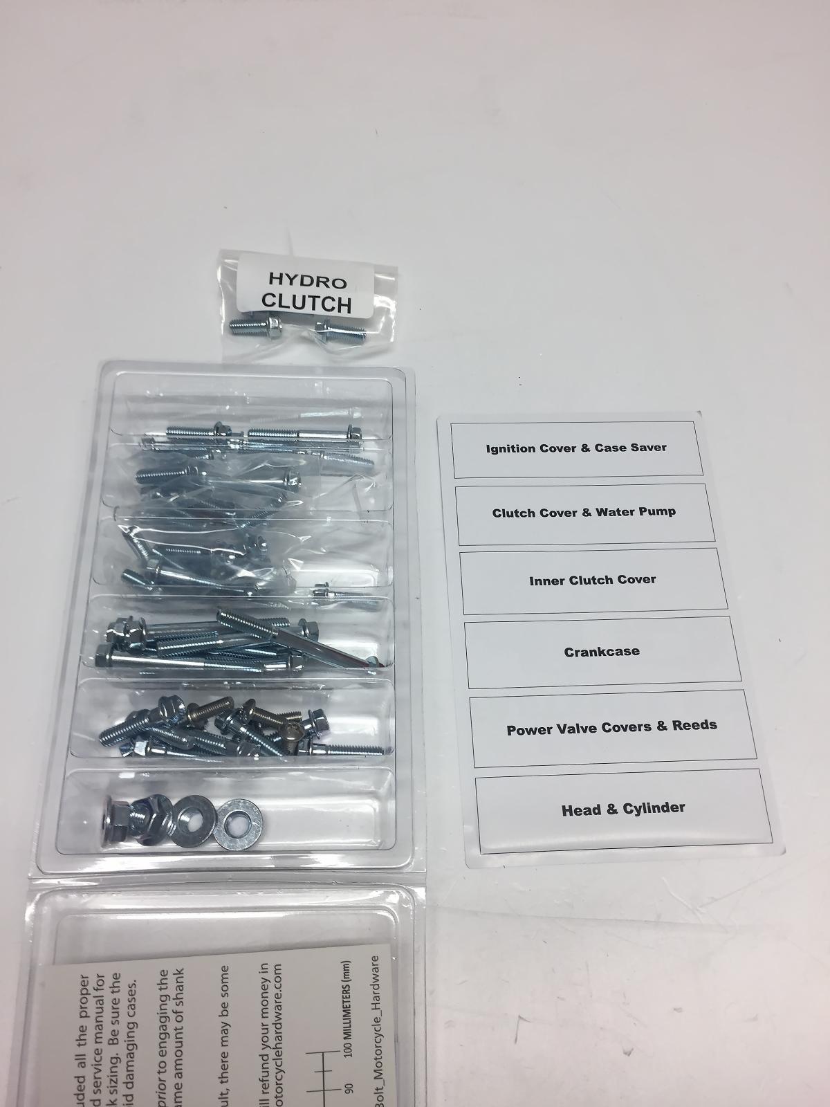 MINO KTM Huq 125/150 Engine Bolt Kit, Bolt Hardware E-KTM1-1620