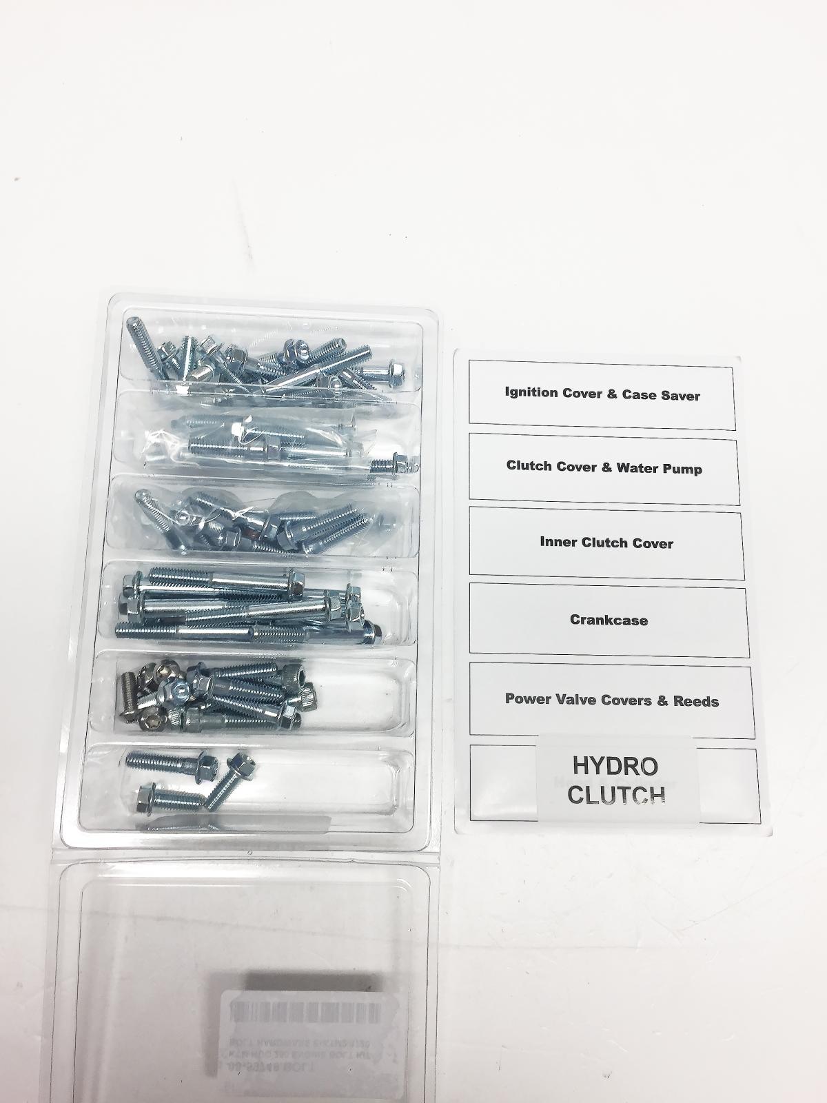 MINO KTM Huq 250 Engine Bolt Kit, Bolt Hardware E-KTM2-1720