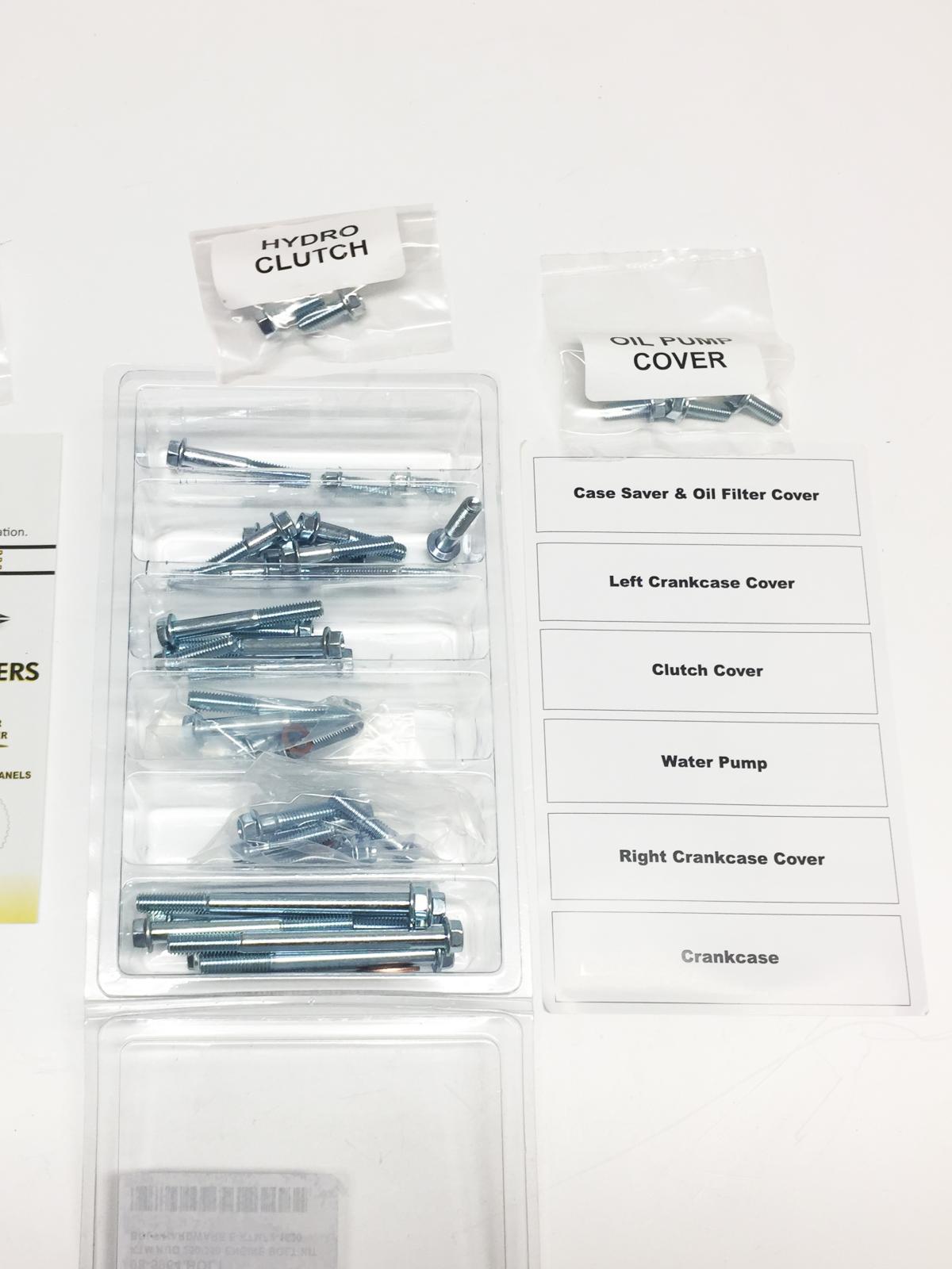 MINO KTM Huq 250/350 Engine Bolt Kit, Bolt Hardware E-KTMf2-1620