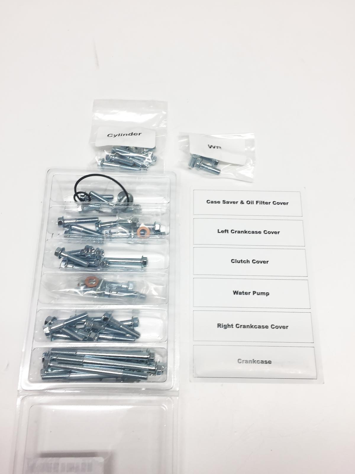 MINO Yamaha YZ 450 F Engine Bolt Kit, Bolt Hardware E-yf4-1420