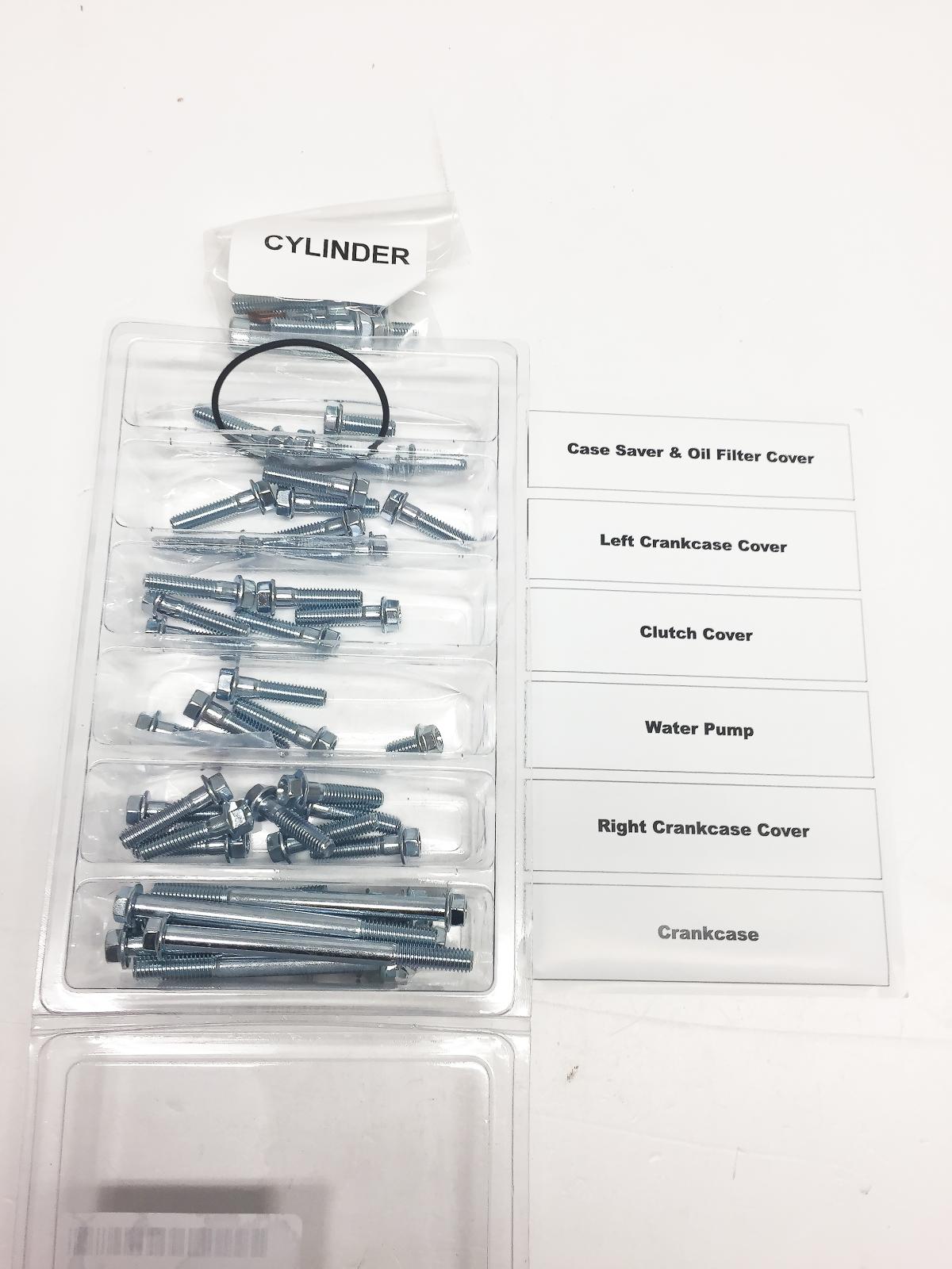 MINO Yamaha YZ 250 F Engine Bolt Kit, Bolt Hardware E-yf2-1920
