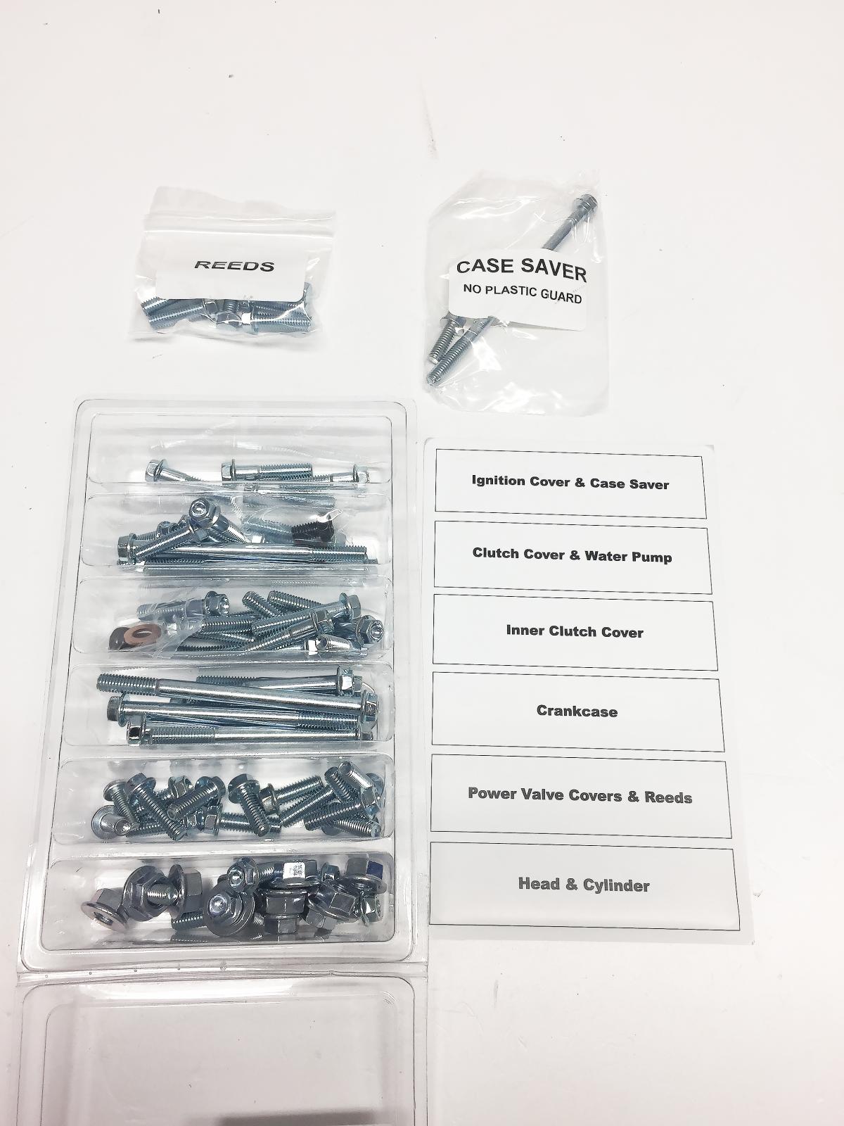 Bolt Engine Bolt Kit CR 125 R 90-07, Bolt Hardware E-c1-9007