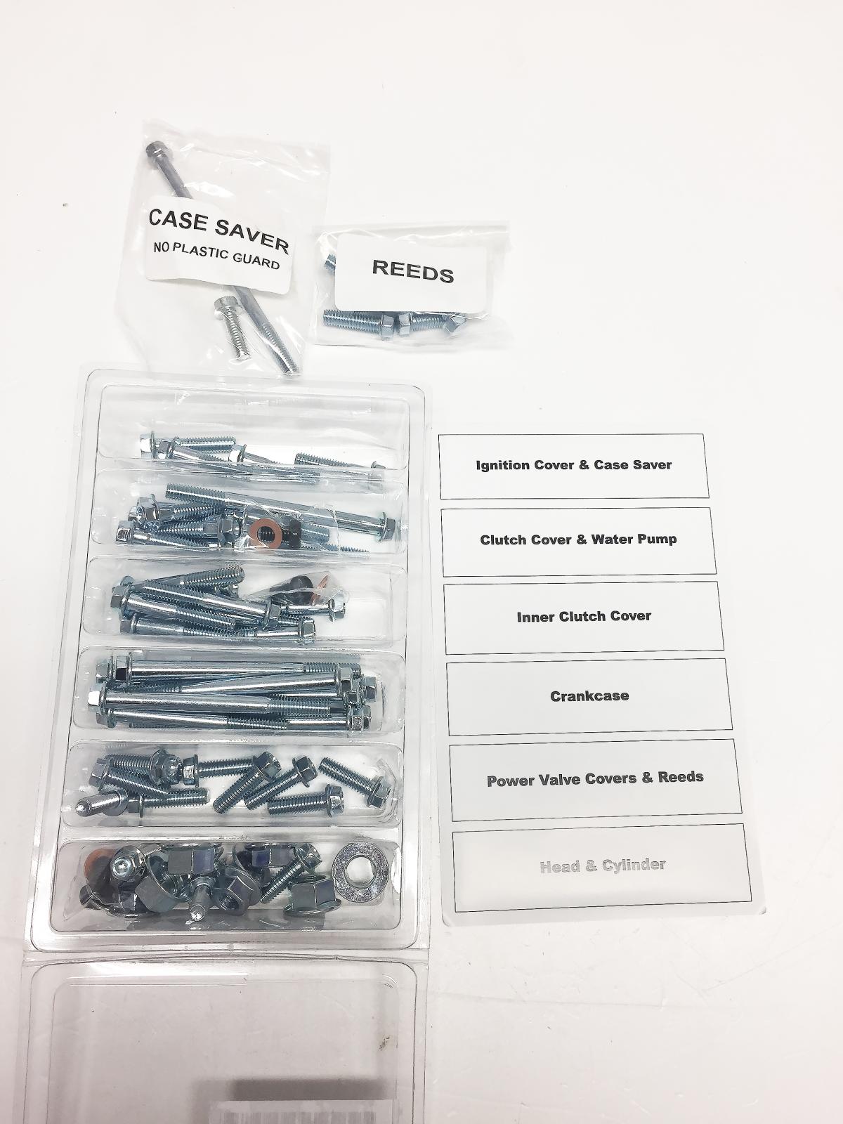 Bolt Engine Bolt Kit CR 250 R 86-91, Bolt Hardware E-c2-8691