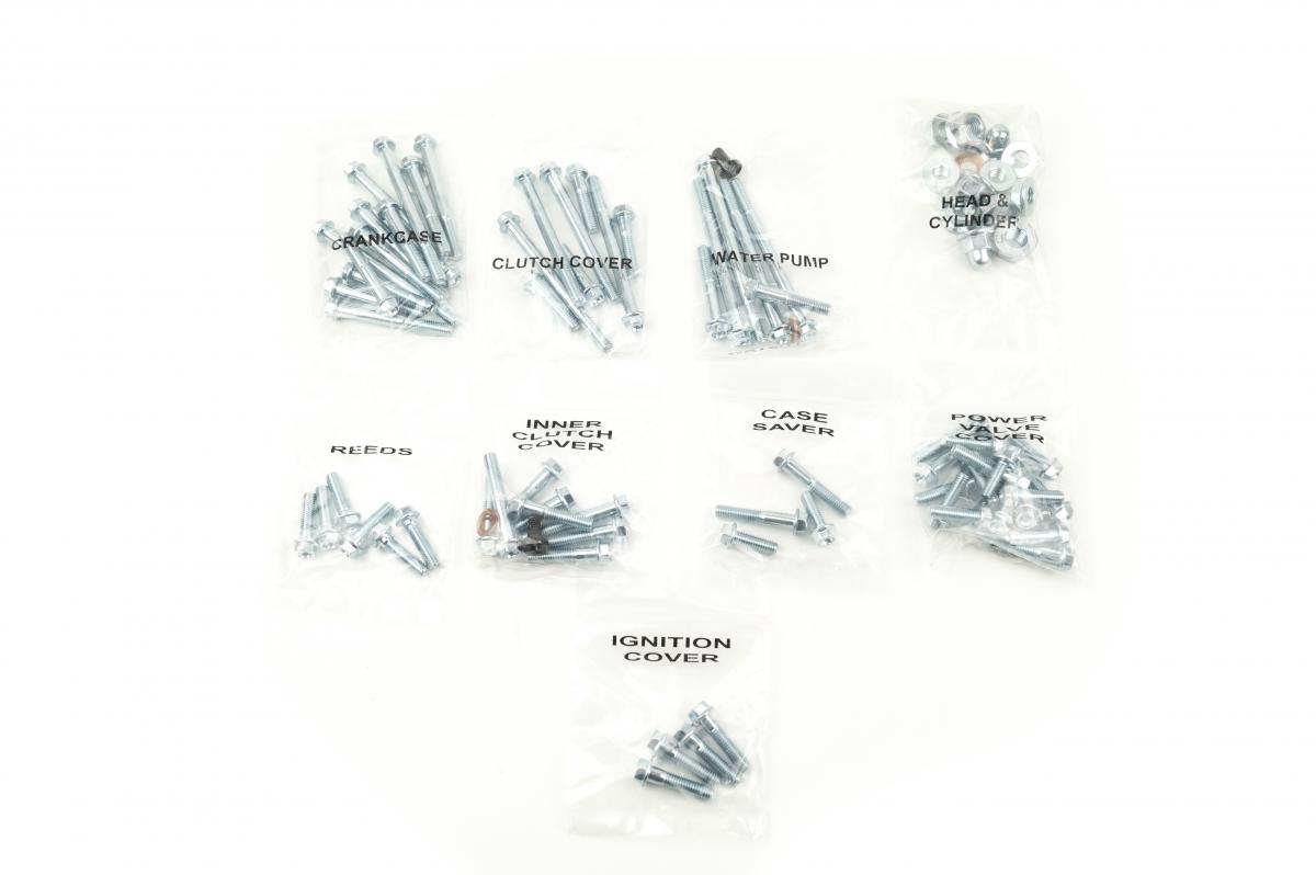 Bolt Engine Bolt Kit CR 250 R 92-07, Bolt Hardware E-c2-9207, Bmec29207