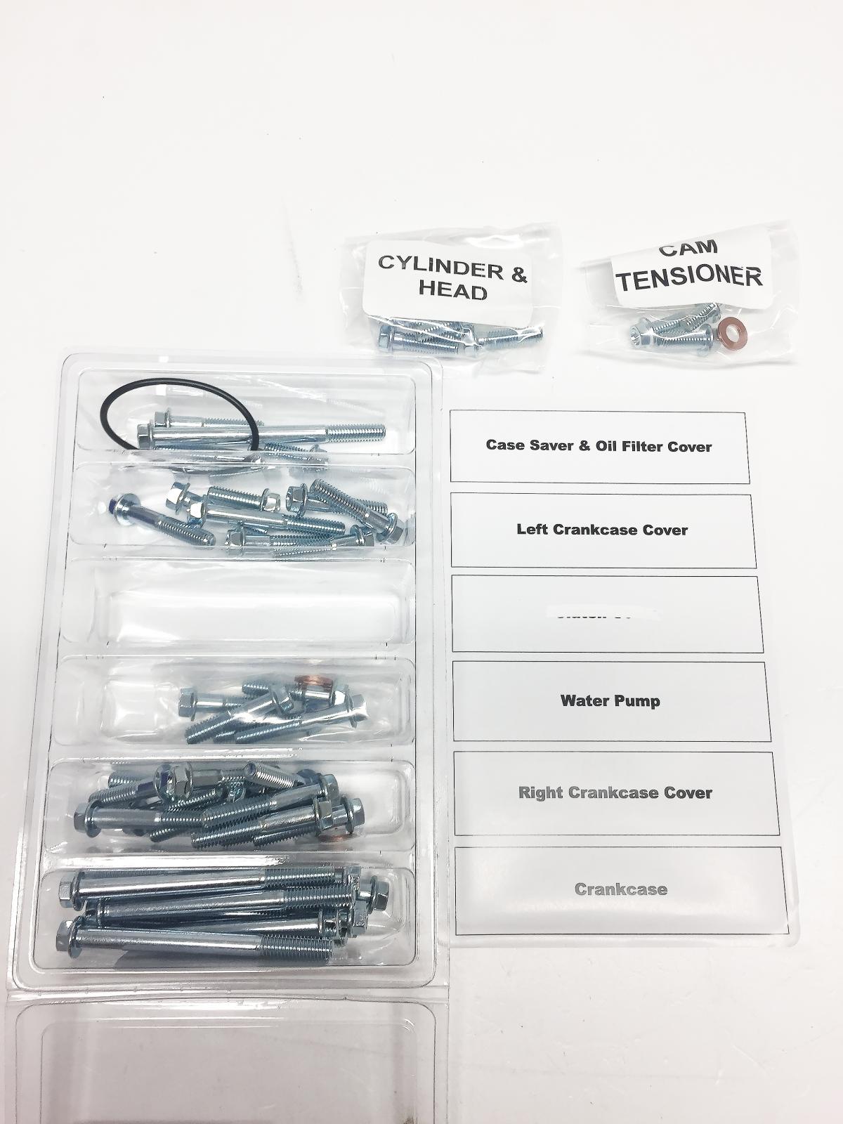 Bolt Engine Bolt Kit CRF 150 R 07-20, Bolt Hardware E-cf1-0720, Bmecf10720