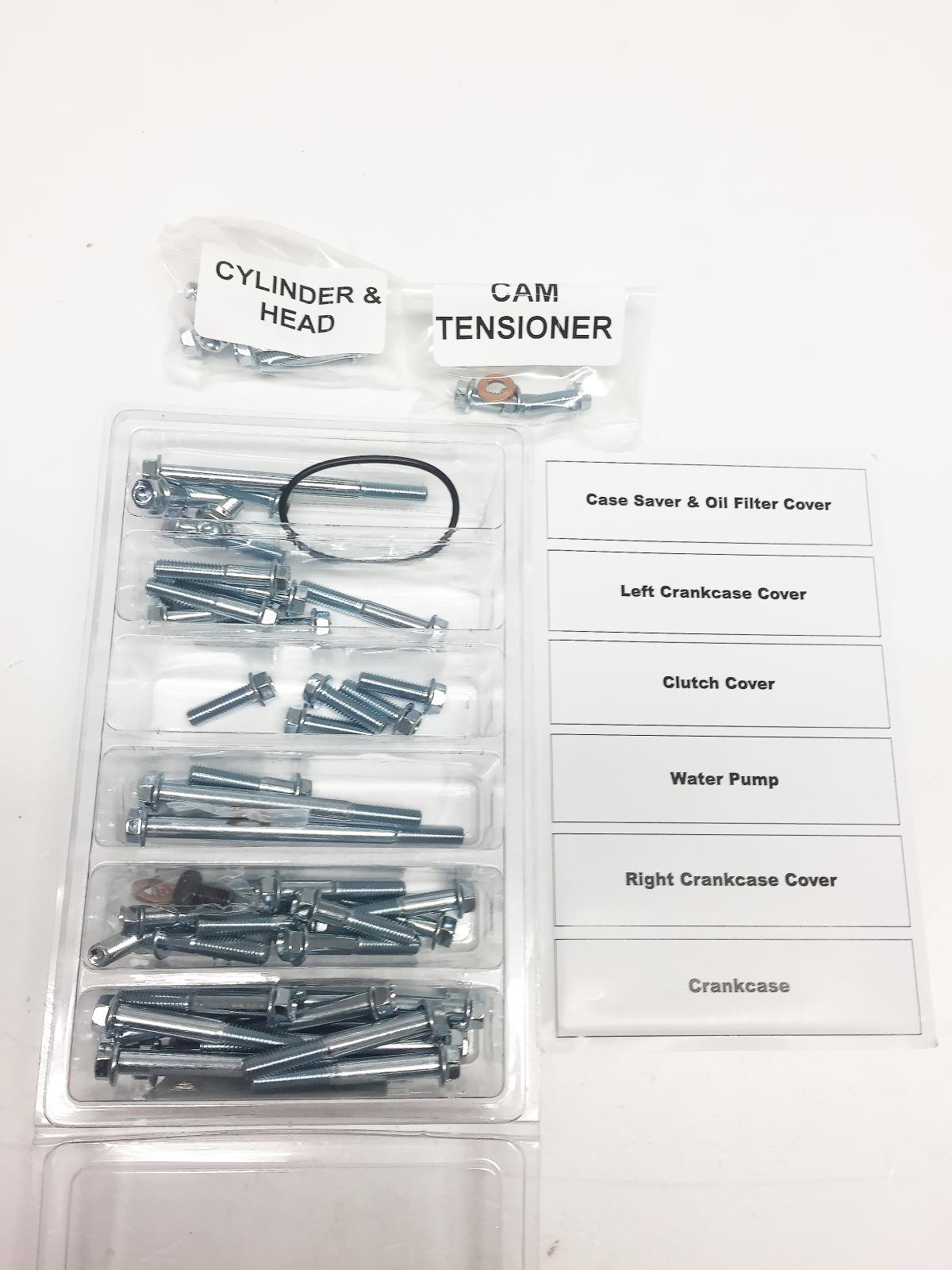 Bolt Engine Bolt Kit CRF 250 R 04-09, Bolt Hardware E-cf2-0409, Bmecf20409