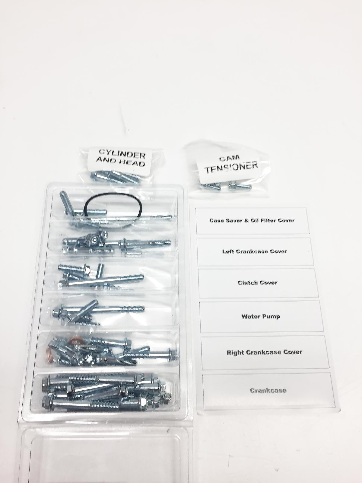 Bolt Engine Bolt Kit CRF 250 R 10-17, Bolt Hardware E-cf2-1017, Bmecf21017