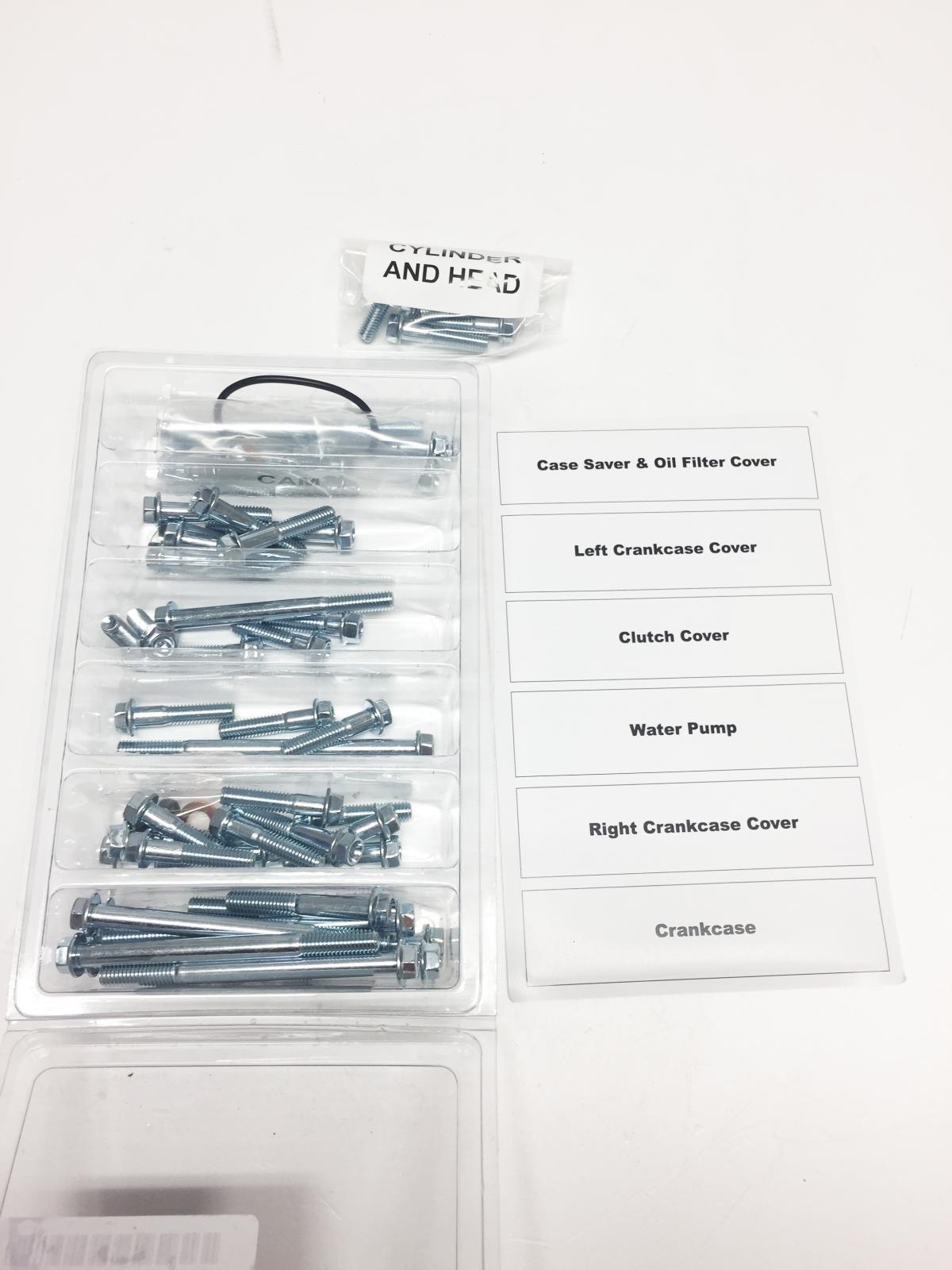 Bolt Engine Bolt Kit CRF 450 R 02-08, Bolt Hardware E-cf4-0208