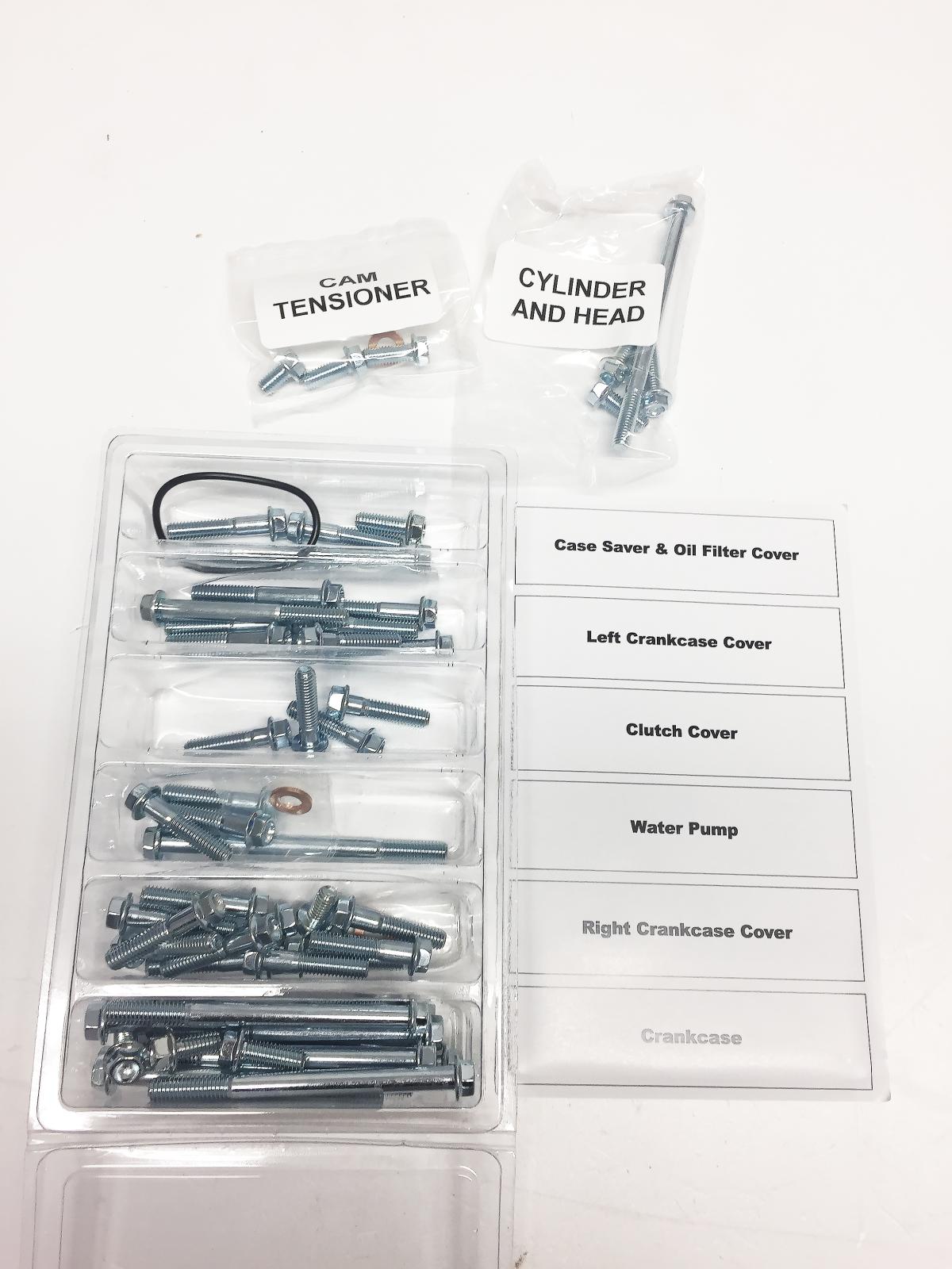 Bolt Engine Bolt Kit CRF 450 R 09-12, Bolt Hardware E-cf4-0912