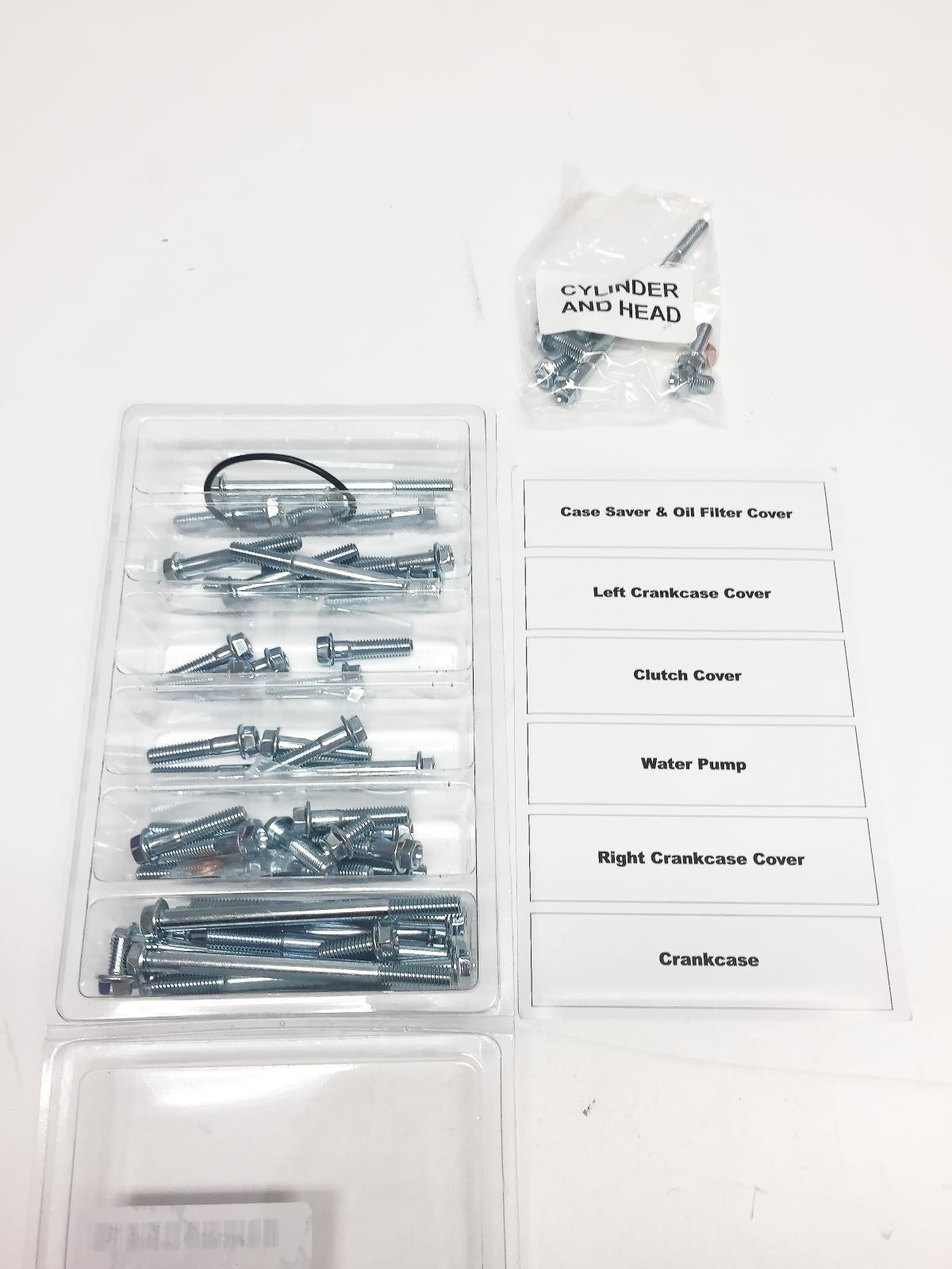 Bolt Engine Bolt Kit CRF 450 R 13-16, Bolt Hardware E-cf4-1316