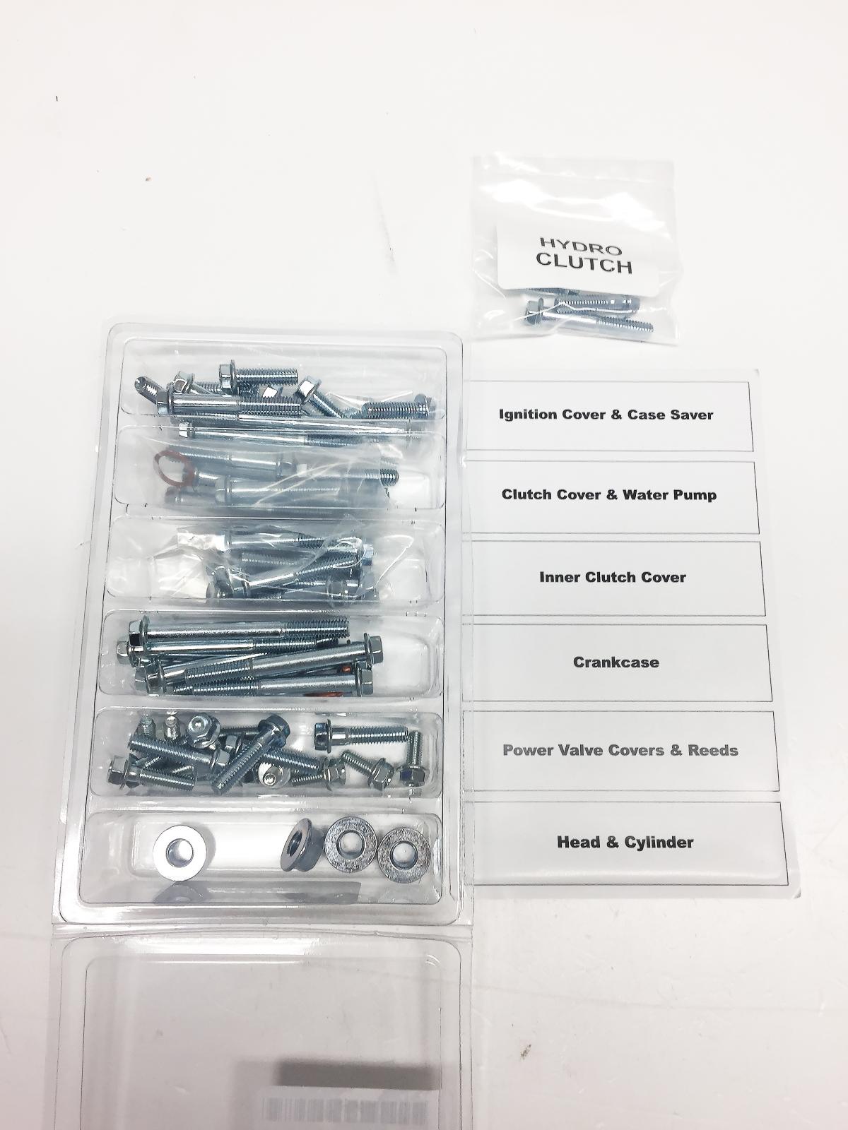 Bolt Engine Bolt Kit KTM Husq 125/150/200, Bolt Hardware E-KTM1-0315, BmeKTM10315