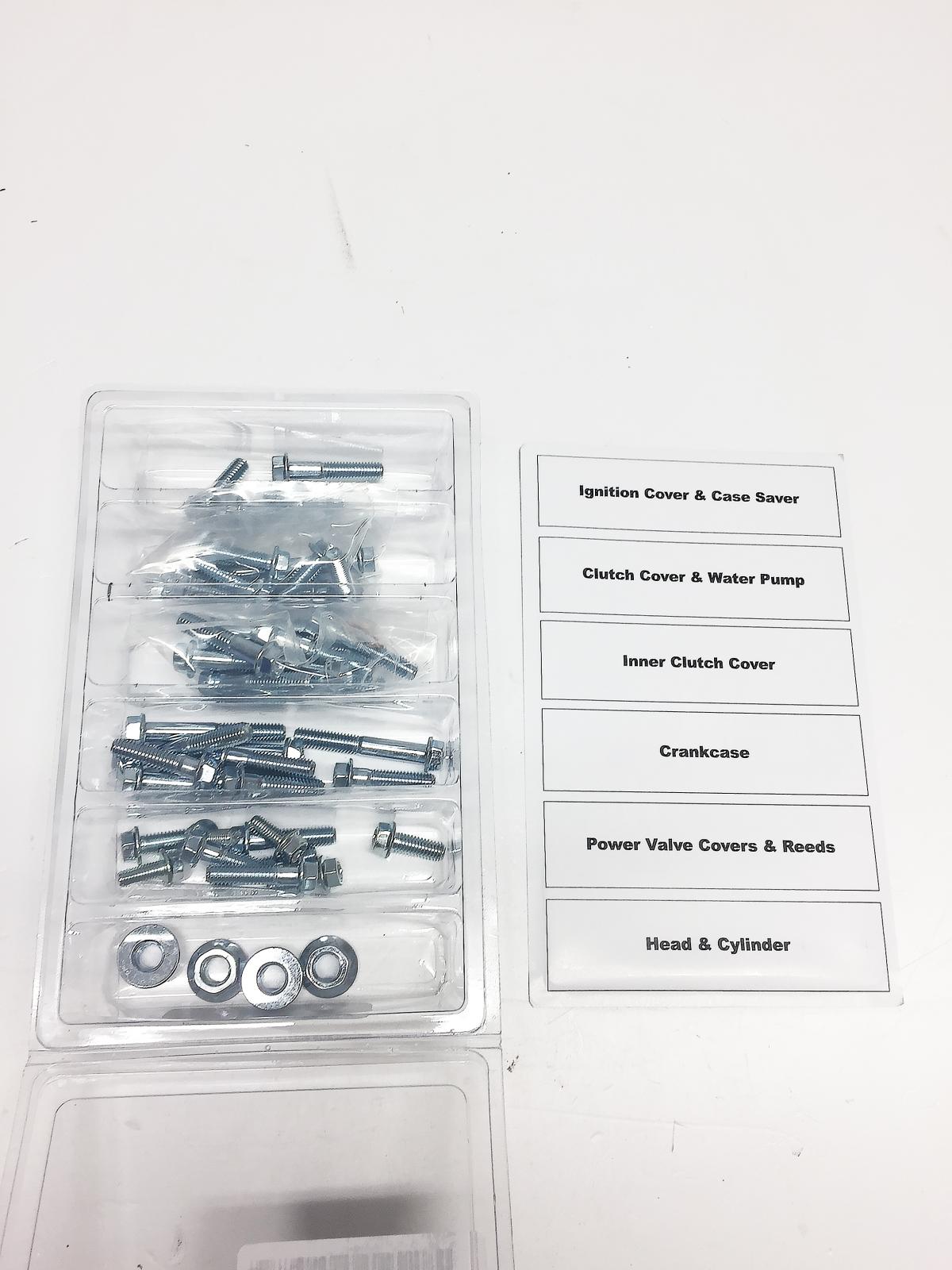 Bolt Engine Bolt Kit KTM Husq 85, Bolt Hardware E-KTM8-0317, BmeKTM80317