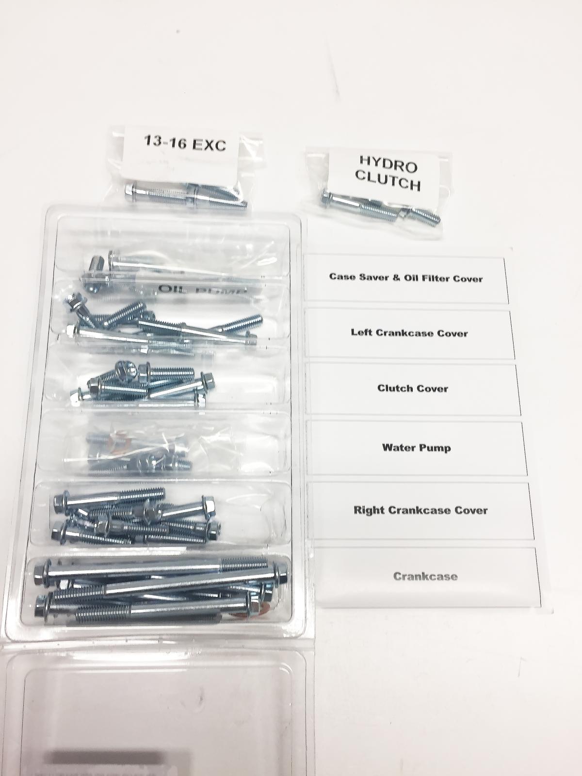 Bolt Engine Bolt Kit KTM Husq 250/350, Bolt Hardware E-KTMf2-1315