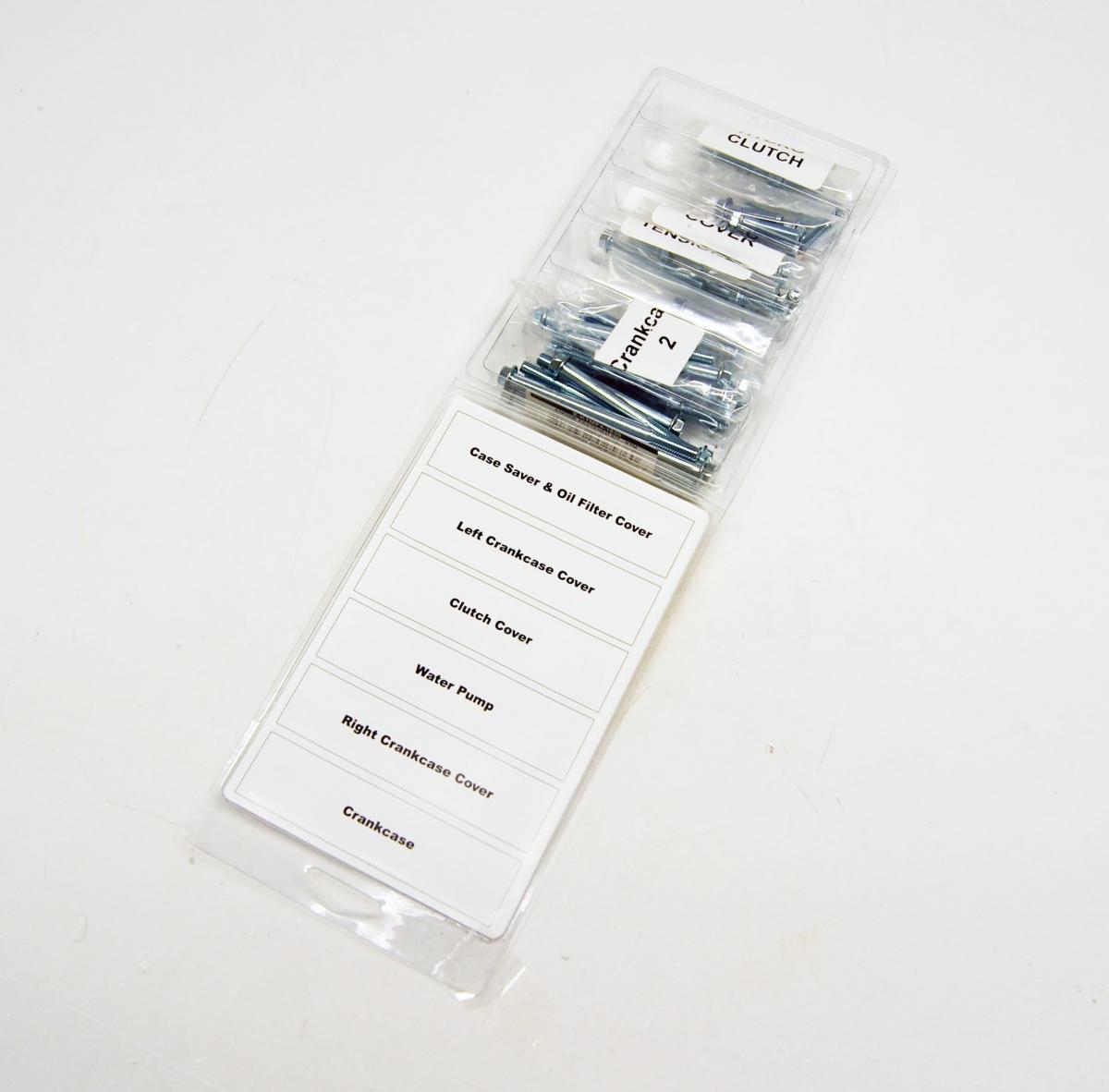 Bolt Engine Bolt Kit KTM Husq 450/500, Bolt Hardware E-KTMf4-1620