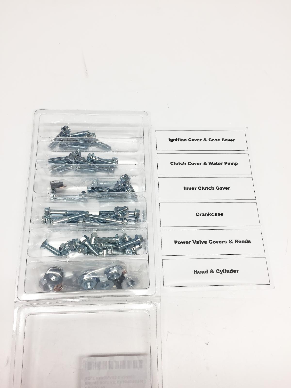 Bolt Engine Bolt Kit KX 65/80/85/100, Bolt Hardware E-k8-8820, Bmek88820