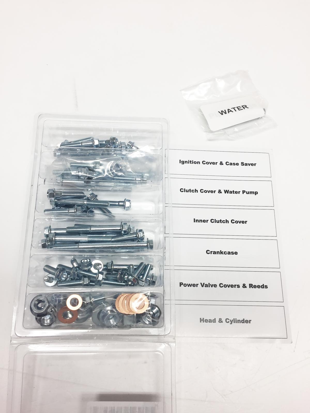 Bolt Engine Bolt Kit KX 250 88-07, Bolt Hardware E-k2-8807, Bmek28807