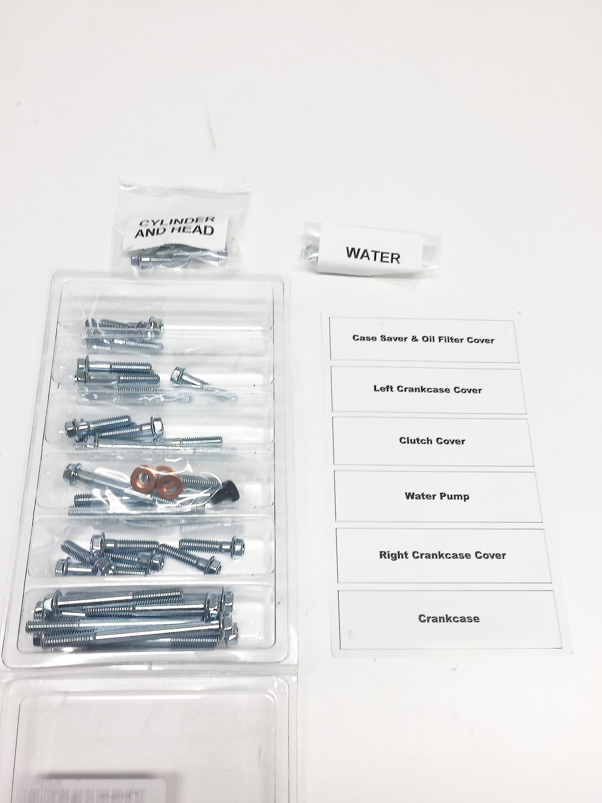 Bolt Engine Bolt Kit KX 250 F 04-20, Bolt Hardware E-kf2-0420, Bmekf20420