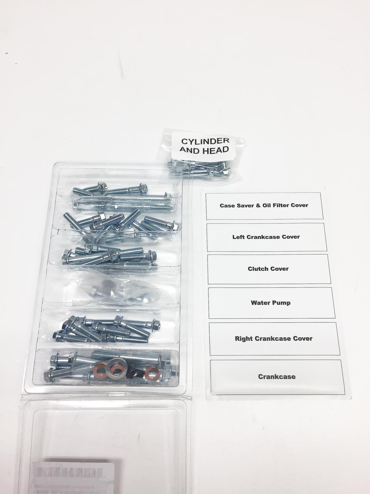 Bolt Engine Bolt Kit KX 450 F 06-15, Bolt Hardware E-kf4-0615, Bmekf40615