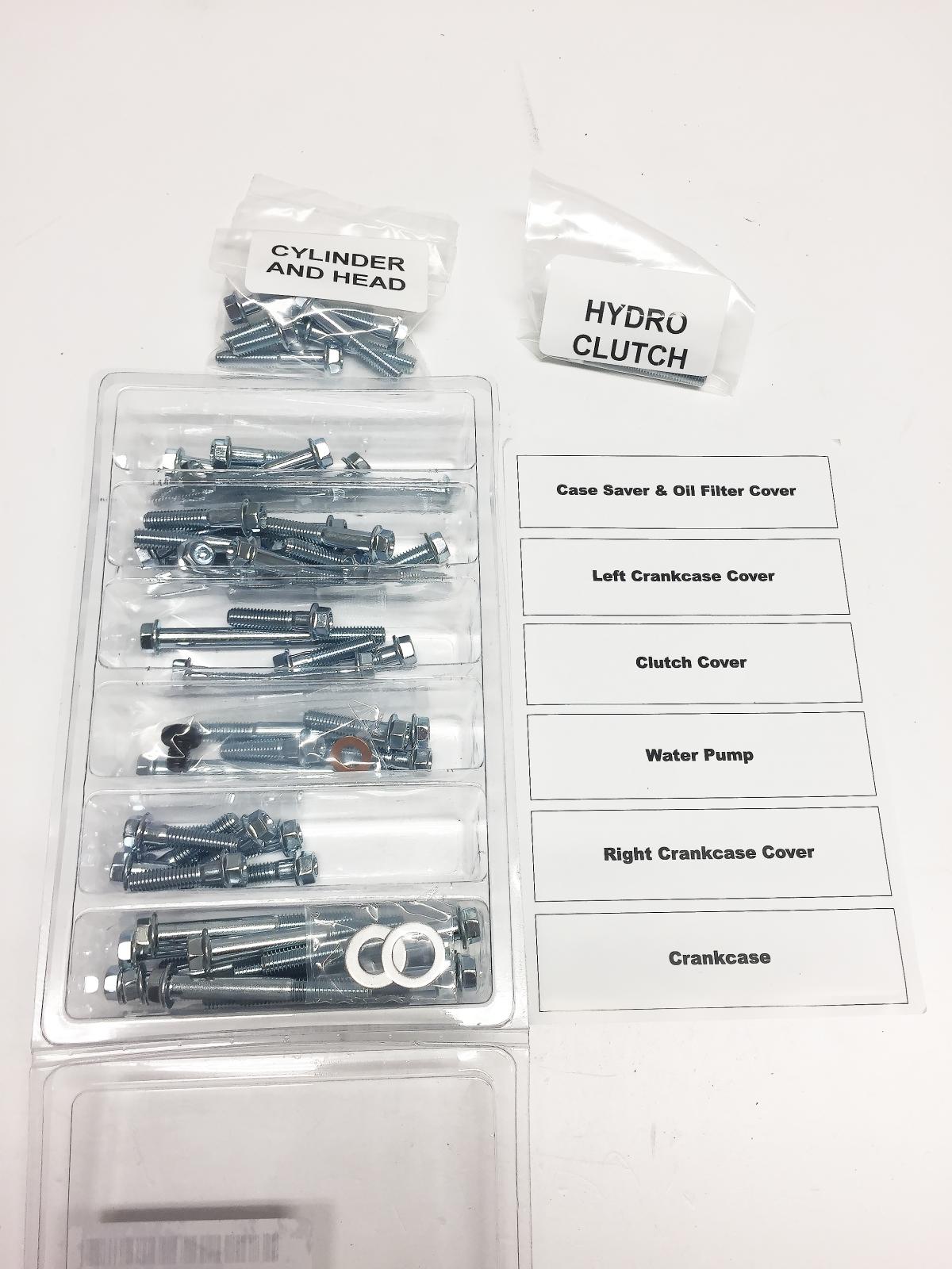 Bolt Engine Bolt Kit KX 450 F 16-20, Bolt Hardware E-kf4-1620