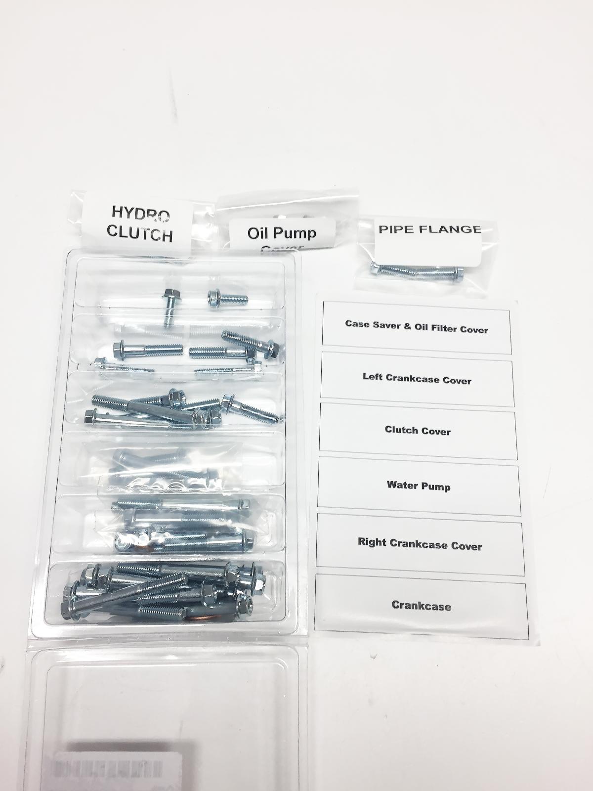 Bolt Engine Bolt Kit KTM 250 F, Bolt Hardware E-KTMf2-0510