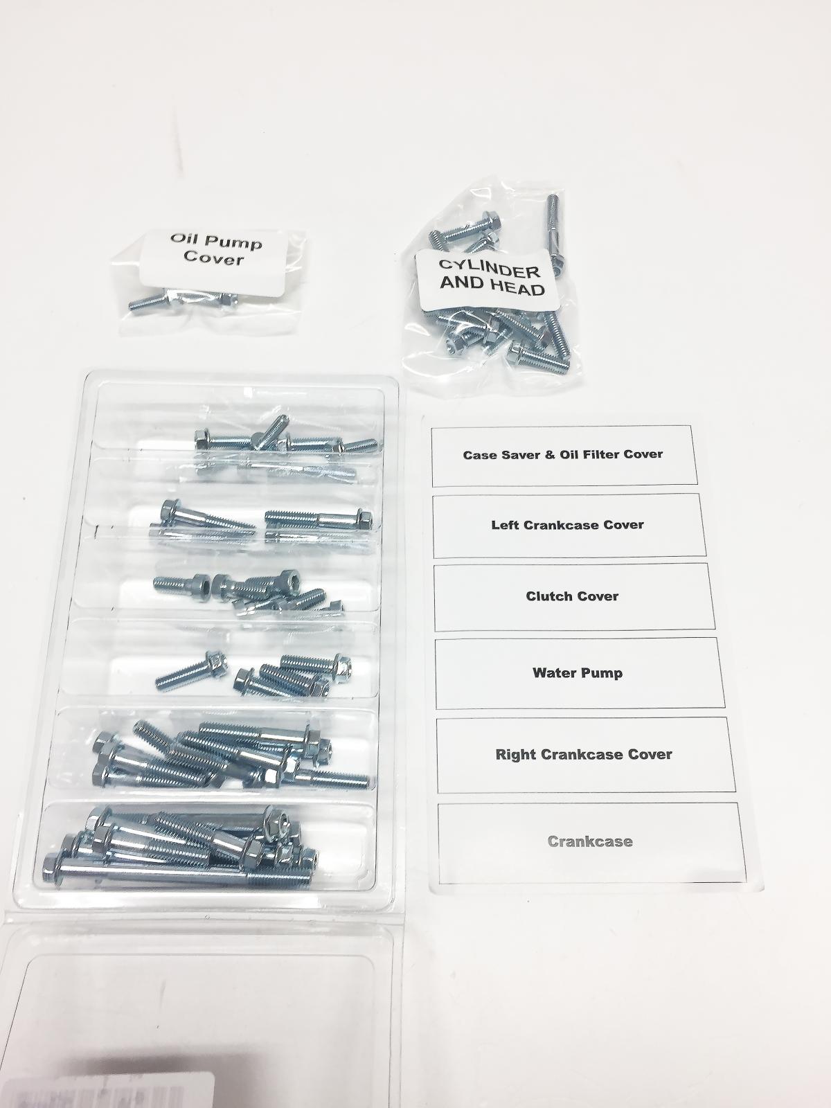 Bolt Engine Bolt Kit KTM 450/525, Bolt Hardware E-KTMf4-0406, BmeKTMf40406