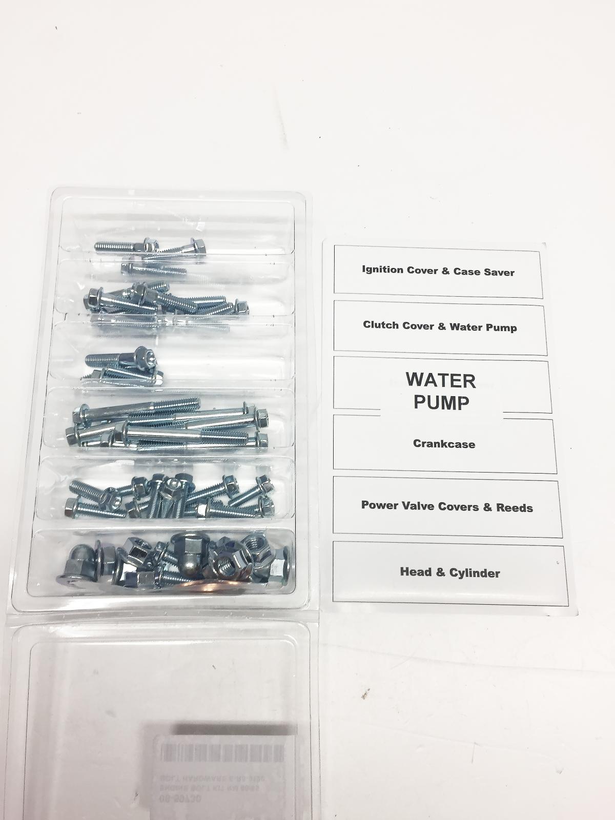 Bolt Engine Bolt Kit RM 80/85, Bolt Hardware E-r8-9120