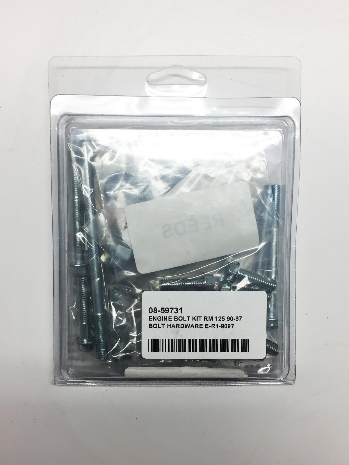 Bolt Engine Bolt Kit RM 125 90-97, Bolt Hardware E-r1-9097