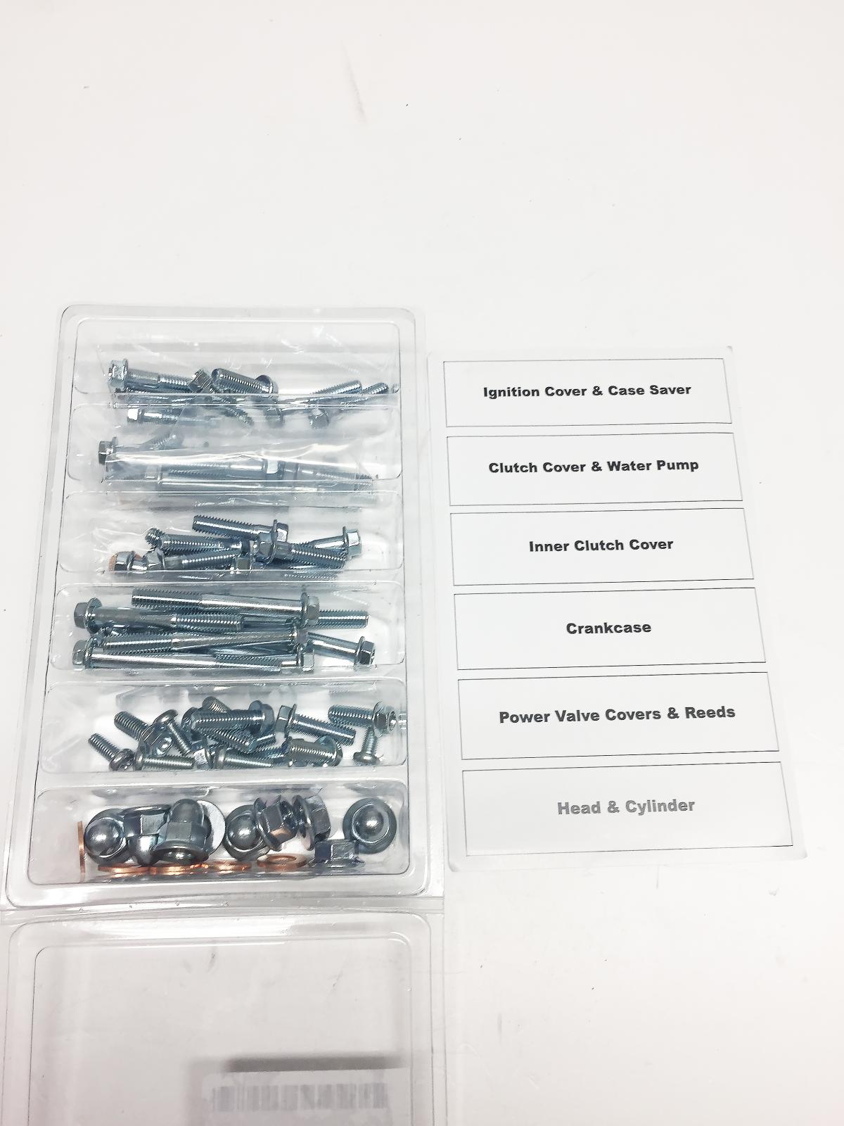Bolt Engine Bolt Kit RM 125 98-07, Bolt Hardware E-r1-9807