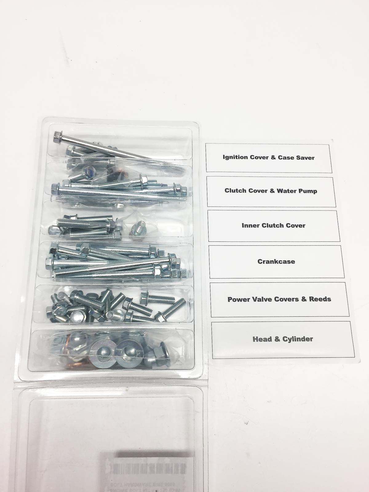 Bolt Engine Bolt Kit RM 250 90-95, Bolt Hardware E-r2-9095, Bmer29095