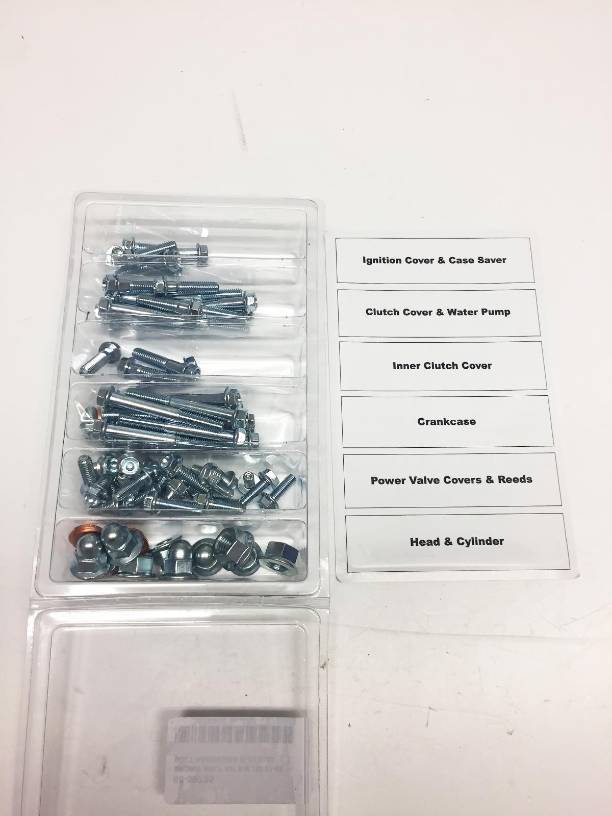 Bolt Engine Bolt Kit RM 250 01-08, Bolt Hardware E-r2-0108, Bmer20108