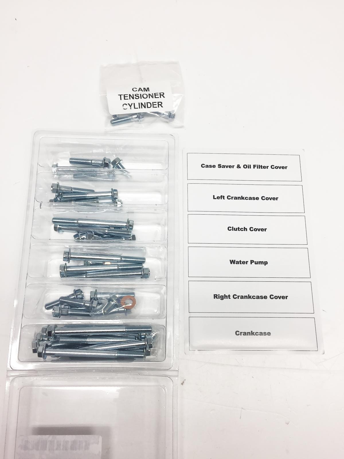 Bolt Engine Bolt Kit RMZ 250 07-09, Bolt Hardware E-rf2-0709