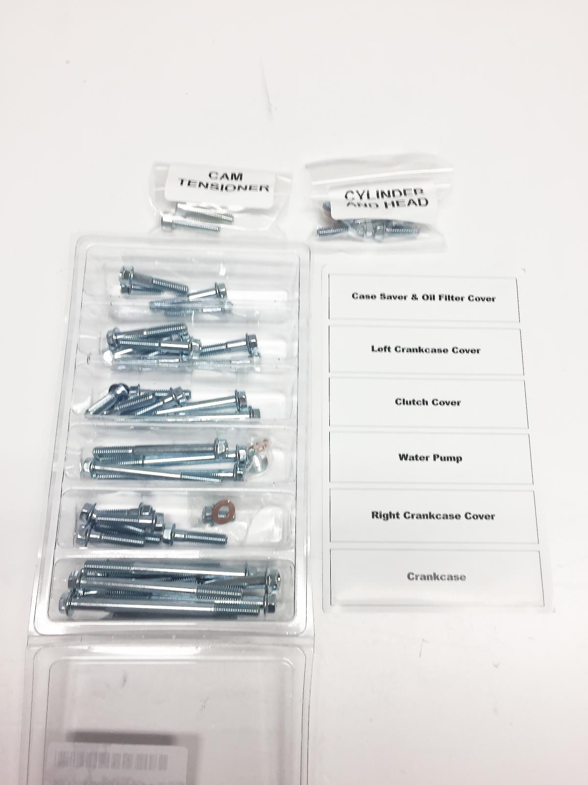 Bolt Engine Bolt Kit RMZ 250 10-18, Bolt Hardware E-rf2-1018, Bmerf21018