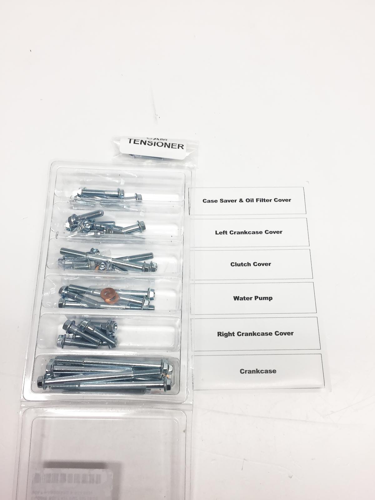 Bolt Engine Bolt Kit RMZ 450 08-20, Bolt Hardware E-rf4-0820