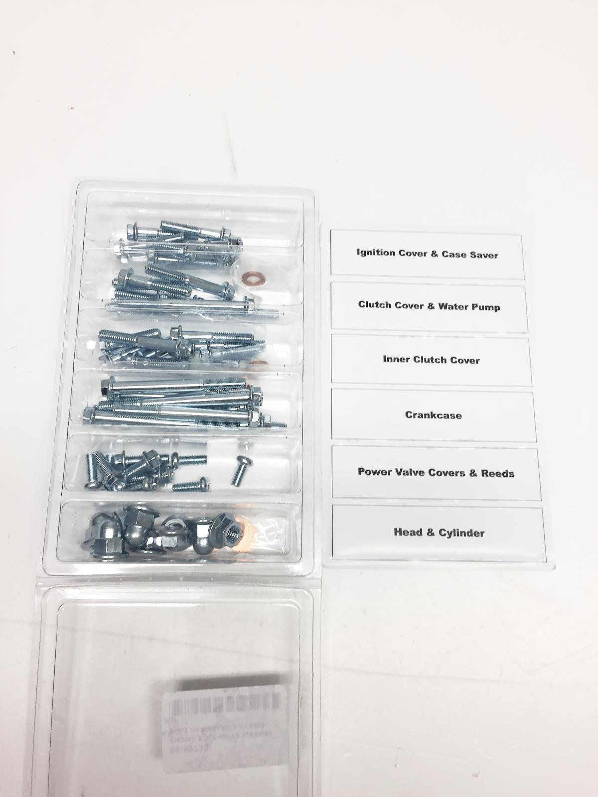 Bolt Engine Bolt Kit YZ 125 89-93, Bolt Hardware E-y1-8993