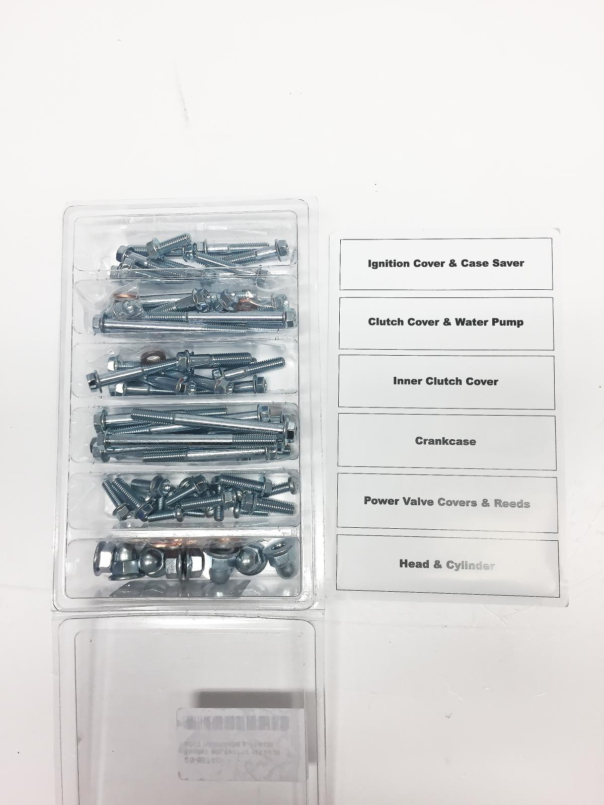 Bolt Engine Bolt Kit YZ 125 94-20, Bolt Hardware E-y1-9420