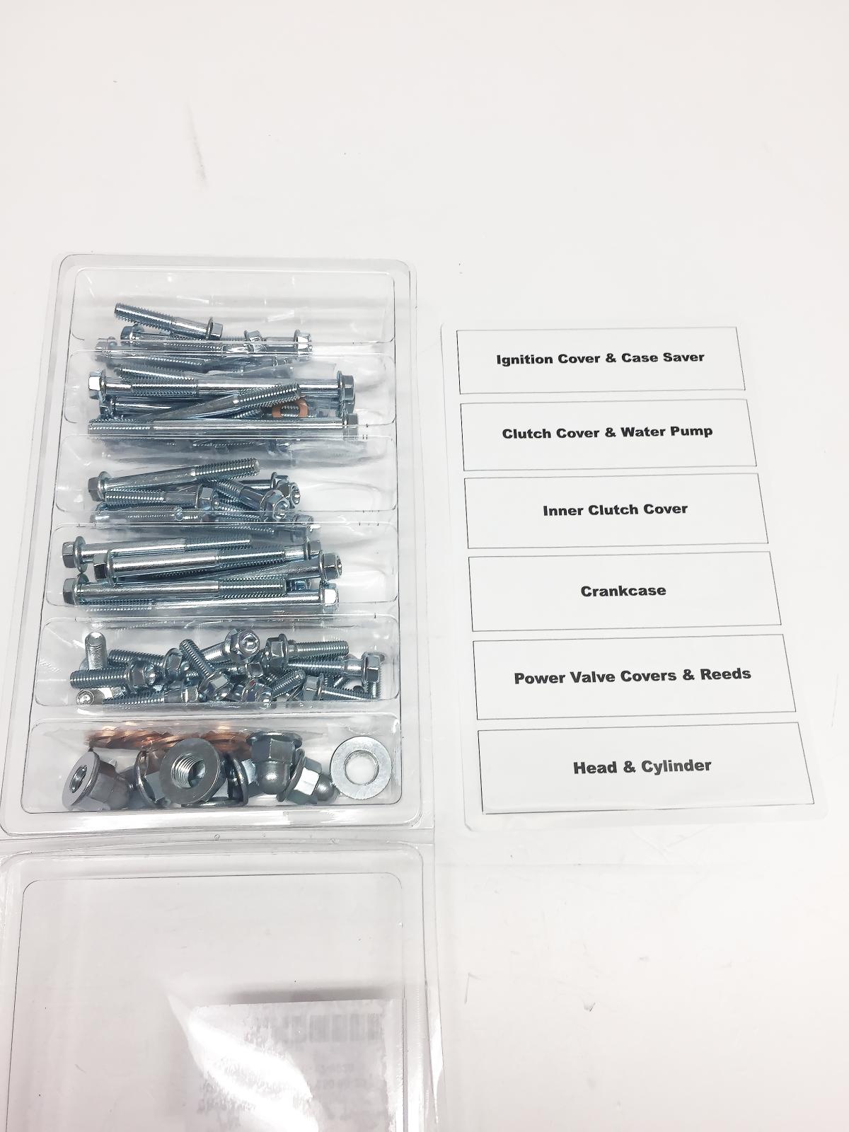 Bolt Engine Bolt Kit YZ 250 90-20, Bolt Hardware E-y2-9020, Bmey29020