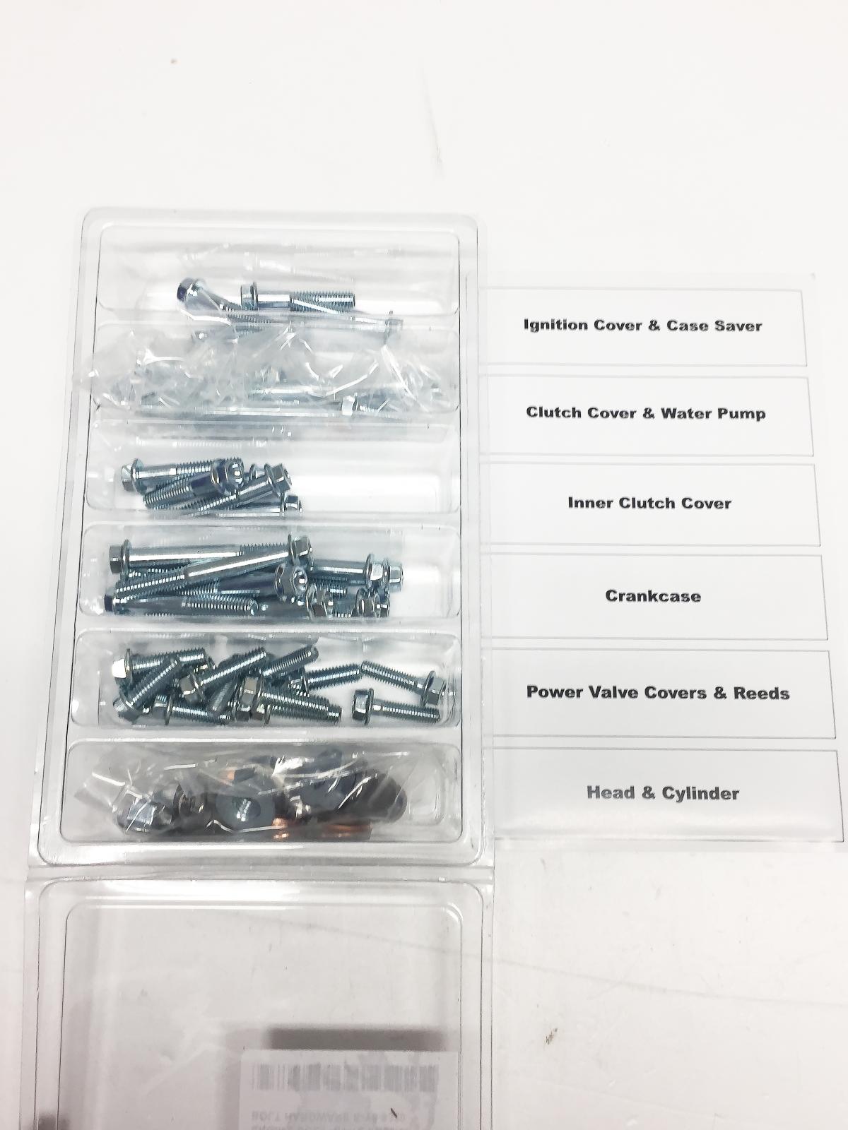 Bolt Engine Bolt Kit YZ 65/80/85, Bolt Hardware E-y8-9320, Bmey89320