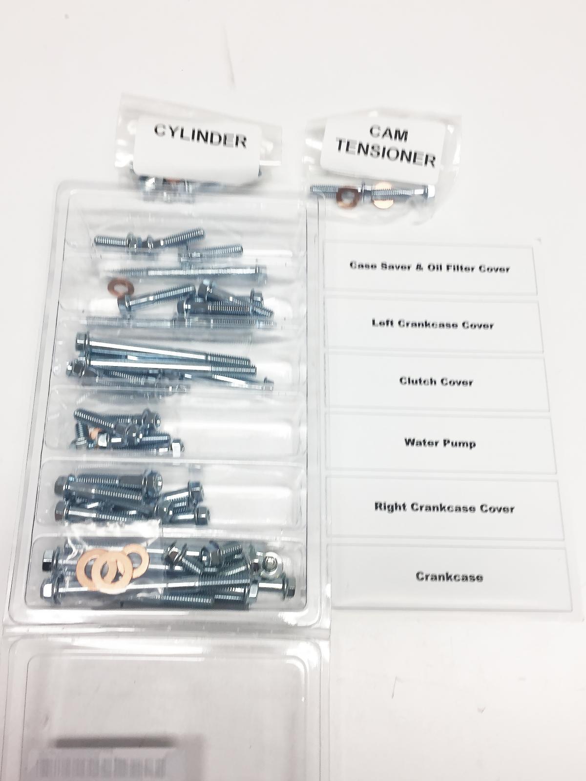 Bolt Engine Bolt Kit YZ 450 F 10-13, Bolt Hardware E-yf4-1013