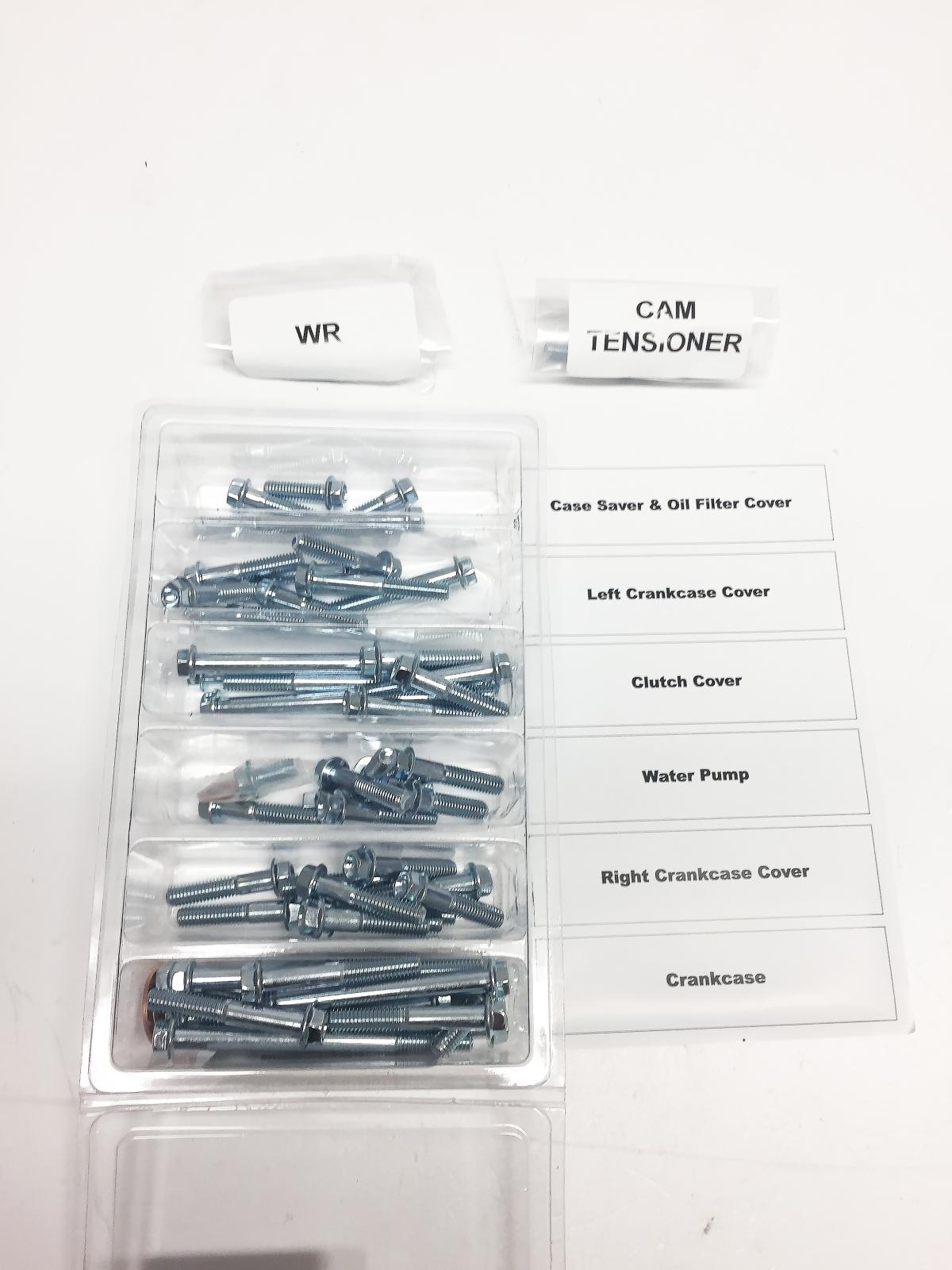 Bolt Engine Bolt Kit Yam 400/426/450, Bolt Hardware E-yf4-9805