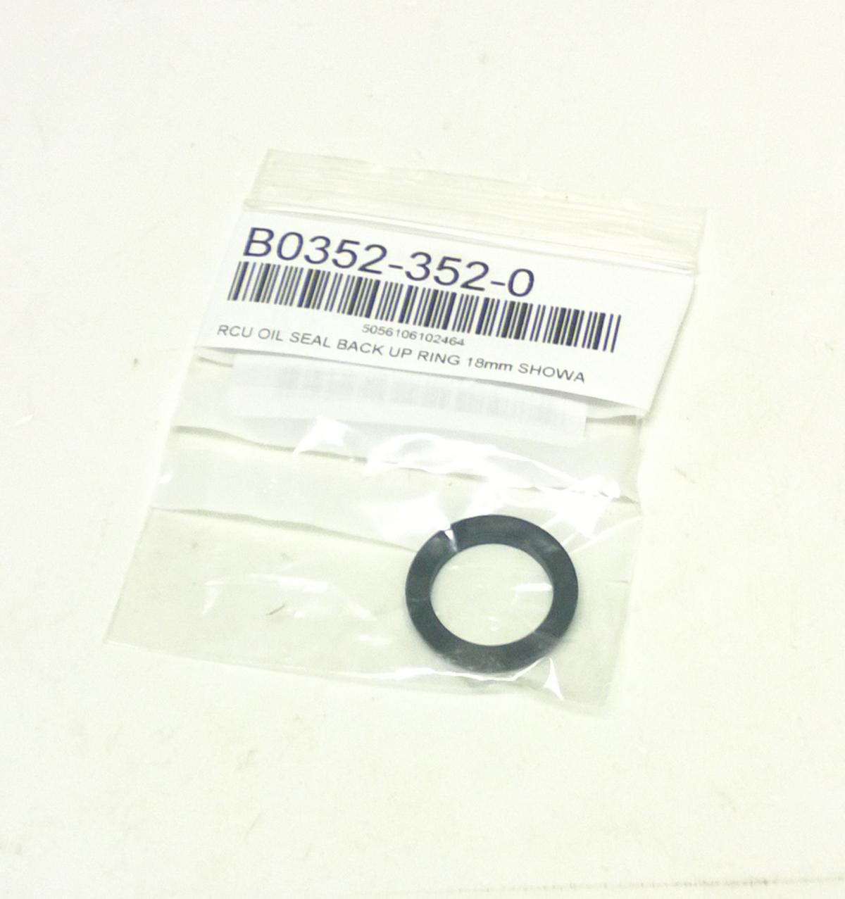 K-Tech Suspension Rcu Oil Seal Back Up Ring Showa 18mm, Showa B0352-352-0, B0352-352-00