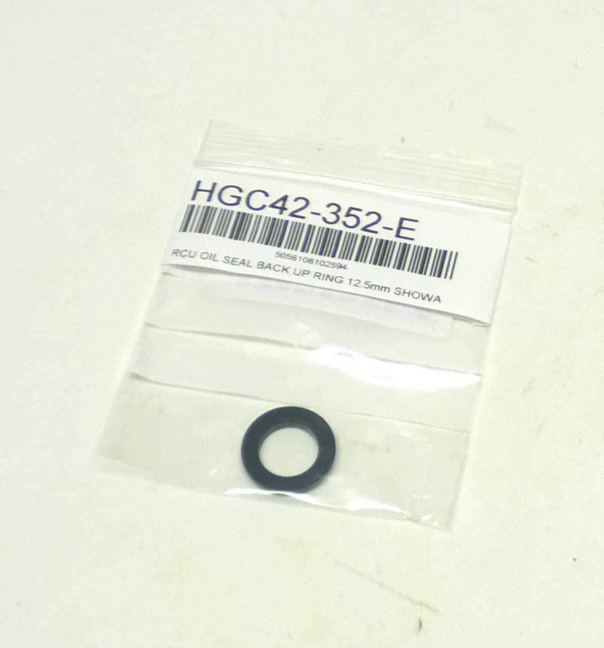K-Tech Suspension Rcu Oil Seal Back Up Ring Showa 12.5mm, Showa HGC42-352-e, HGC42-352-e0