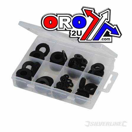 Toolstream Rubber Washer Pack 120pcs