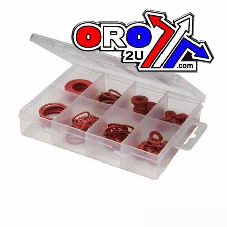 Toolstream Fibre Washer Pack 110pcs, 871854