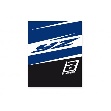 Blackbird Graphics Grip Protector Yamaha, Blackbrid 5016r/209, Clean Grip Protection